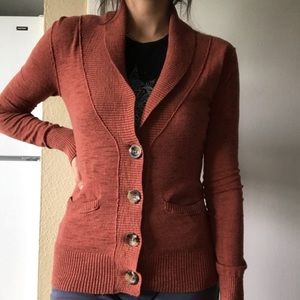 Cardigan sweater